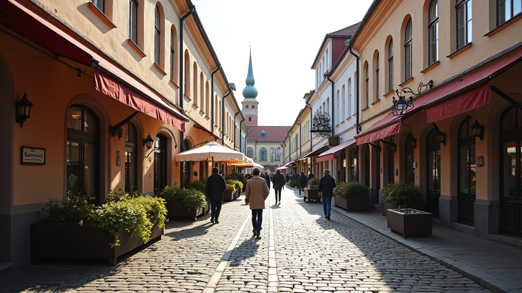 Vilniaus Kalvarijų turgaus rajono šaligatviai ir senoji architektūra